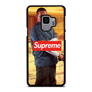 SUPREME GTA V FRANKLIN Samsung Galaxy S9 Case SUPREME GTA V FRANKLIN Samsung Galaxy S9 Case