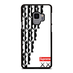 SUPREME KAWS BLACK WHITE Samsung Galaxy S9 Case SUPREME KAWS BLACK WHITE Samsung Galaxy S9 Case