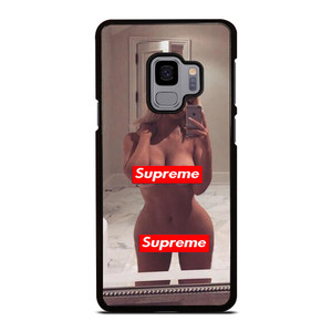 SUPREME KIM KARDASHIAN 2 Samsung Galaxy S9 Case