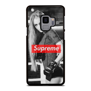 SUPREME LADIES BOXING Samsung Galaxy S9 Case SUPREME LADIES BOXING Samsung Galaxy S9 Case