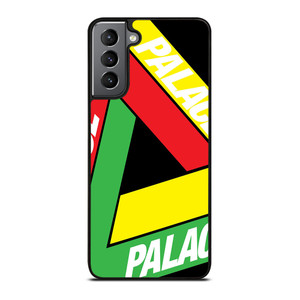 PALACE BIG LOGO RED YELLOW GREEN Samsung Galaxy S21 Plus Case PALACE BIG LOGO RED YELLOW GREEN Samsung Galaxy S21 Plus Case