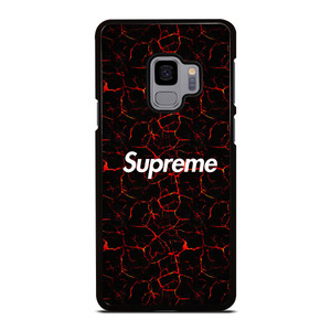 SUPREME LAVA TEXTURE Samsung Galaxy S9 Case SUPREME LAVA TEXTURE Samsung Galaxy S9 Case