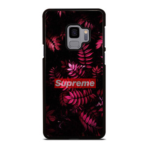 SUPREME LEAFPINK Samsung Galaxy S9 Case SUPREME LEAFPINK Samsung Galaxy S9 Case