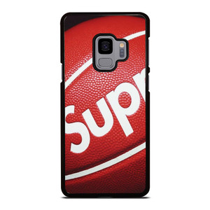 SUPREME LOGO BASKETBALL Samsung Galaxy S9 Case SUPREME LOGO BASKETBALL Samsung Galaxy S9 Case