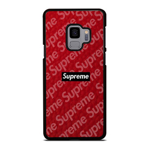 SUPREME LOGO COLLAGE Samsung Galaxy S9 Case SUPREME LOGO COLLAGE Samsung Galaxy S9 Case