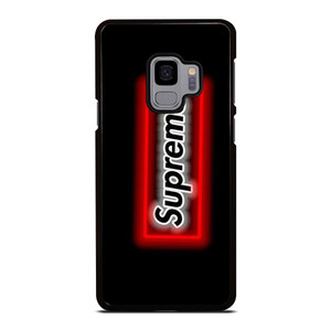 SUPREME LOGO NEON BOX Samsung Galaxy S9 Case