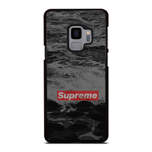 SUPREME LOGO OCEAN Samsung Galaxy S9 Case SUPREME LOGO OCEAN Samsung Galaxy S9 Case
