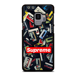 SUPREME LOGO TAPE WALKMAN Samsung Galaxy S9 Case