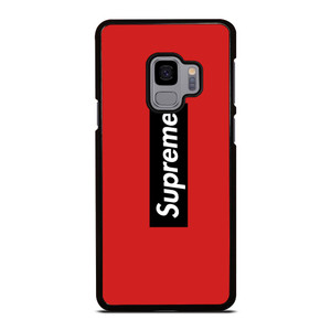 SUPREME LOGO Samsung Galaxy S9 Case