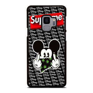 SUPREME MICKEY MOUSE 2 Samsung Galaxy S9 Case SUPREME MICKEY MOUSE 2 Samsung Galaxy S9 Case