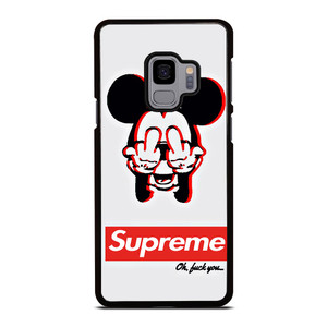 SUPREME MICKEY MOUSE Samsung Galaxy S9 Case SUPREME MICKEY MOUSE Samsung Galaxy S9 Case