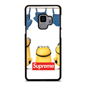 SUPREME MINIONS PANTS Samsung Galaxy S9 Case