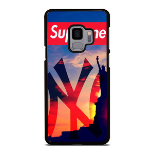 SUPREME NEW YORK LOGO Samsung Galaxy S9 Case SUPREME NEW YORK LOGO Samsung Galaxy S9 Case