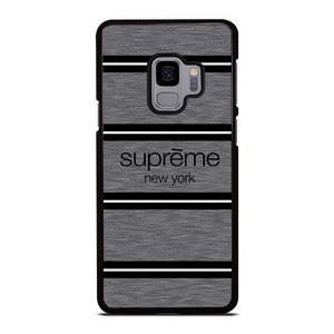 SUPREME NEW YORK STRIPE Samsung Galaxy S9 Case