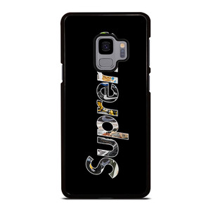 SUPREME NIKE SNEAKERS BLACK Samsung Galaxy S9 Case SUPREME NIKE SNEAKERS BLACK Samsung Galaxy S9 Case