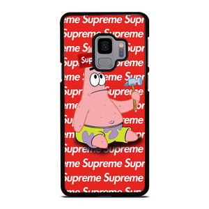 SUPREME PATRICK AND HAMMER Samsung Galaxy S9 Case