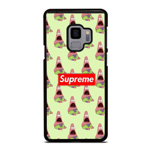 SUPREME PATRICK STAR COLLAGE Samsung Galaxy S9 Case SUPREME PATRICK STAR COLLAGE Samsung Galaxy S9 Case
