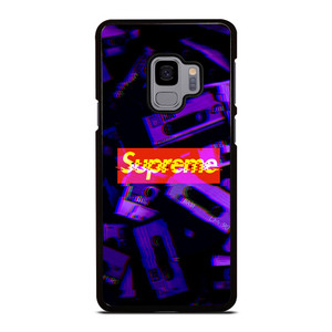 SUPREME PURPLE CASSETTE GLITCH Samsung Galaxy S9 Case SUPREME PURPLE CASSETTE GLITCH Samsung Galaxy S9 Case
