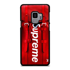 SUPREME RED BAG Samsung Galaxy S9 Case SUPREME RED BAG Samsung Galaxy S9 Case