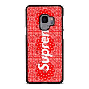 SUPREME RED BANDANA Samsung Galaxy S9 Case
