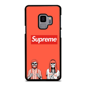 SUPREME RED SKULL Samsung Galaxy S9 Case