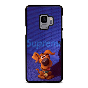 SUPREME SCOOB! CARTOON Samsung Galaxy S9 Case SUPREME SCOOB! CARTOON Samsung Galaxy S9 Case