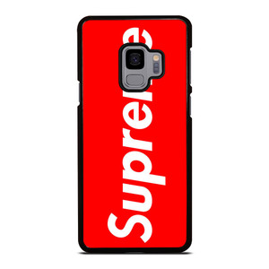 SUPREME SIMPLE LOGO Samsung Galaxy S9 Case SUPREME SIMPLE LOGO Samsung Galaxy S9 Case