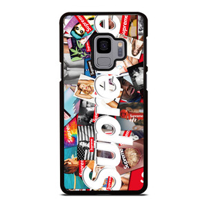 SUPREME STICKER FASHION SEXY Samsung Galaxy S9 Case SUPREME STICKER FASHION SEXY Samsung Galaxy S9 Case
