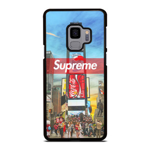 SUPREME TIME SQUARE Samsung Galaxy S9 Case SUPREME TIME SQUARE Samsung Galaxy S9 Case