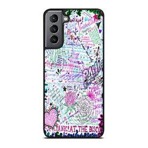 PANIC AT THE DISCO BY SAMARA BLACK Samsung Galaxy S21 Plus Case