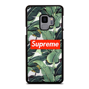 SUPREME TROPICAL BANANA Samsung Galaxy S9 Case SUPREME TROPICAL BANANA Samsung Galaxy S9 Case
