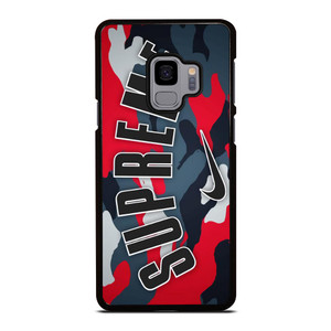 SUPREME X NIKE RED CAMO Samsung Galaxy S9 Case SUPREME X NIKE RED CAMO Samsung Galaxy S9 Case