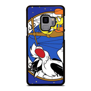 SYLVESTER AND TWEETY CARTOON Samsung Galaxy S9 Case