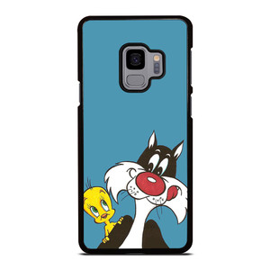 SYLVESTER AND TWEETY CLASSIC CARTOON Samsung Galaxy S9 Case SYLVESTER AND TWEETY CLASSIC CARTOON Samsung Galaxy S9 Case