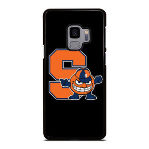 SYRACUSE ORANGE FOOTBALL LOGO Samsung Galaxy S9 Case SYRACUSE ORANGE FOOTBALL LOGO Samsung Galaxy S9 Case