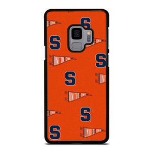 SYRACUSE ORANGE LOGO PATTERN Samsung Galaxy S9 Case