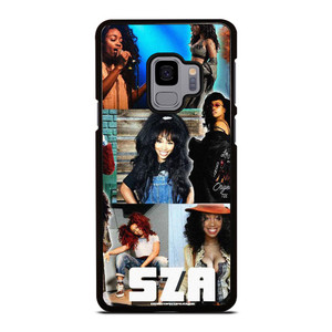 SZA FEMALE SINGER COLLAGE Samsung Galaxy S9 Case SZA FEMALE SINGER COLLAGE Samsung Galaxy S9 Case