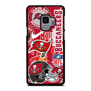 TAMPA BAY BUCCANEERS NFL STICKER BOMB Samsung Galaxy S9 Case TAMPA BAY BUCCANEERS NFL STICKER BOMB Samsung Galaxy S9 Case