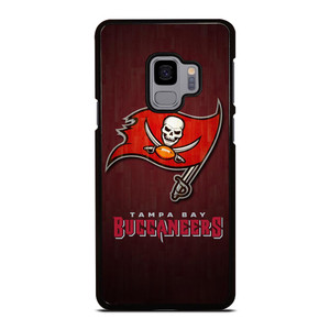 TAMPA BAY BUCCANEERS WOODEN LOGO Samsung Galaxy S9 Case