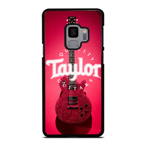 TAYLOR QUALITY GUITARS RED Samsung Galaxy S9 Case TAYLOR QUALITY GUITARS RED Samsung Galaxy S9 Case