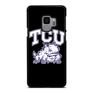 TCU HORNED FROGS FOOTBALL LOGO Samsung Galaxy S9 Case TCU HORNED FROGS FOOTBALL LOGO Samsung Galaxy S9 Case