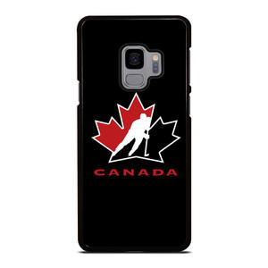 TEAM CANADA HOCKEY LOGO Samsung Galaxy S9 Case TEAM CANADA HOCKEY LOGO Samsung Galaxy S9 Case