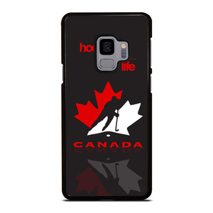 TEAM CANADA HOCKEY SYMBOL Samsung Galaxy S9 Case TEAM CANADA HOCKEY SYMBOL Samsung Galaxy S9 Case