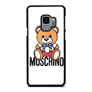 TEDDY BEAR MOSCHINO CUTE Samsung Galaxy S9 Case