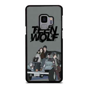 TEEN WOLF CARTOON Samsung Galaxy S9 Case TEEN WOLF CARTOON Samsung Galaxy S9 Case