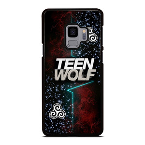 TEEN WOLF LOGO Samsung Galaxy S9 Case TEEN WOLF LOGO Samsung Galaxy S9 Case