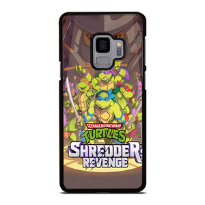 TEENAGE MUTANT NINJA TURTLE SHREDDERS REVENGE Samsung Galaxy S9 Case