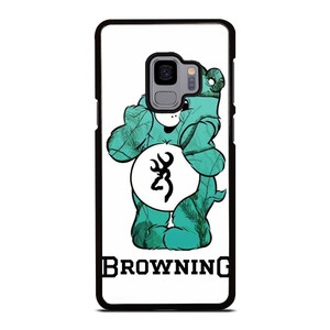 TENDERHEART BEAR CAMO BROWNING Samsung Galaxy S9 Case TENDERHEART BEAR CAMO BROWNING Samsung Galaxy S9 Case