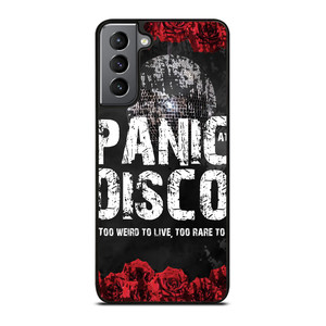 PANIC AT THE DISCO ROSE LIVE Samsung Galaxy S21 Plus Case PANIC AT THE DISCO ROSE LIVE Samsung Galaxy S21 Plus Case