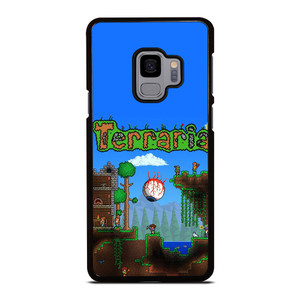 TERRARIA GAMES LOGO Samsung Galaxy S9 Case TERRARIA GAMES LOGO Samsung Galaxy S9 Case